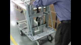 Sewing Machine Forklift [upl. by Rahmann]