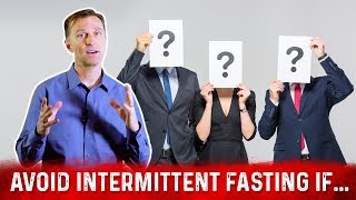 5 Types of People Who Should Not Do Intermittent Fasting – DrBerg [upl. by Ailecec]