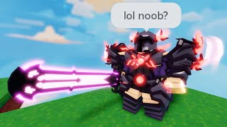 They changed Trinity Kit Its POWERFUL now Roblox Bedwars [upl. by Arikat887]