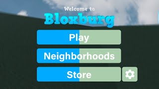 how to change your bloxburg button colors     ROBLOX BLOXBURG [upl. by Avis23]