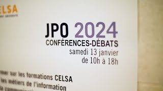 Journée Portes ouvertes du CELSA 2024 [upl. by Percival]