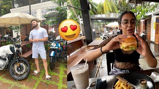 We visited the best cafe in GOA 😍 [upl. by Brunhilde]