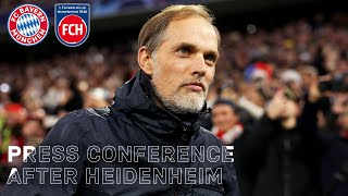 Press conference after FC Bayern 4 vs 2 FC Heidenheim  Bundesliga  🇬🇧 [upl. by Hakkeber]