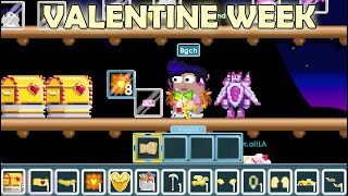 8 GHC Glitch from Opening 100 SGBC Valentine 2024 OMG  GrowTopia [upl. by Neona]