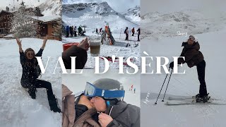 SKI TRIP VLOG  VAL D’ISERE  COME SKIING WITH ME  LAUREN CROWE [upl. by Coad441]