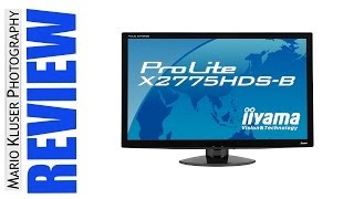 Review IIyama ProLite X2775HDS [upl. by Akemeuwkuhc458]