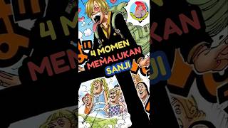 Sanji Memalukan anime reviewanime onepiece [upl. by Januisz953]