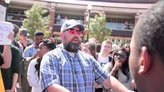 Evangelist sparks controversy at University of Alabama [upl. by Branscum166]