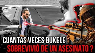 Así Nayib Bukele SOBREVIVIÓ a intentos de asesinato [upl. by Enayd178]