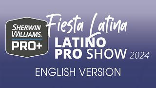 SherwinWilliams Fiesta Latina 2024 English Version [upl. by Klockau]