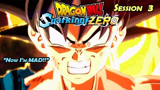 Giving The Angry Explosions  Dragon Ball Sparking Zero Session 3 [upl. by Linad]