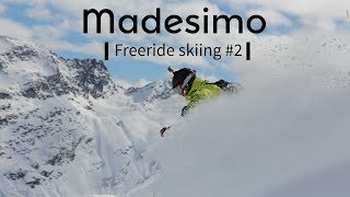 Madesimo  Off Piste Skiing In The Italian Alps I Freeride Skiing 2 [upl. by Drice]