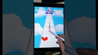 The love arrow flowers collection run game handcame gameplay easy ゲームの楽しみ shorts 게임 [upl. by Amihsat378]