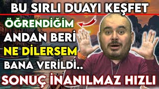 BU SIRLI DÄ°LEK DUASI Ä°LE NE DÄ°LERSEM BANA VERÄ°LDÄ°  SONUÃ‡ Ä°NANILMAZ HIZLI BU DUAYI KEÅFET [upl. by Tansey905]