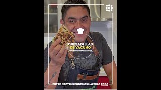 Álvaro Barrientos  Quesadillas de Vacuno [upl. by Enelrihs]