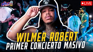 WILMER ROBERT SU PRIMER CONCIERTO MASIVO ANALISIS AL NATURAL 👏👏👏👏 [upl. by Reginald]