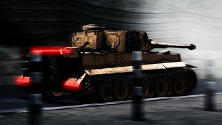 Tiger I Ausf D quotDrippenwagenquot  Warthunder [upl. by Araihc]