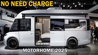 2025 TESLA Motorhome Project Everything You Need to Know about 6789K Offgrid Car [upl. by Pestana]