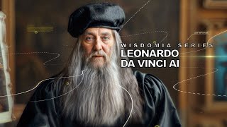 Leonardo da Vinci AI  Chicago AI WeeK  Wisdomia  AIDNA  ZTUDIUM [upl. by Bohi]