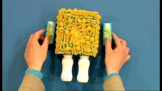 Mister Maker  Futuristic Pasta Robot Make [upl. by Annatsirhc]