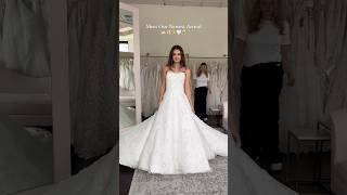 Introducing Olympia by Anne Barge 🤍 weddingdress wedding bride bridal [upl. by Elegna]