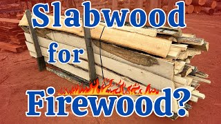 What Is SlabWood Turning Sawmill Waste into a Speedy Firewood Option [upl. by Neyr]