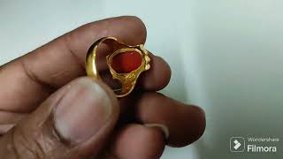 gold pagadam ring 8 grms [upl. by Metts]