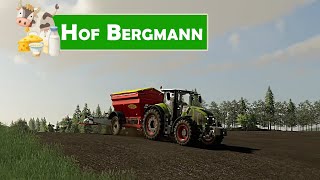 LS19 HOF BERGMANN 262 Dünger Optimal auf dem Feld ausbringen  LANDWIRTSCHAFTS SIMULATOR 19 [upl. by Ardnal978]