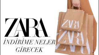 ZARA İNDİRİMİNE NELER GİRECEK ZARA SALE [upl. by Tipton608]