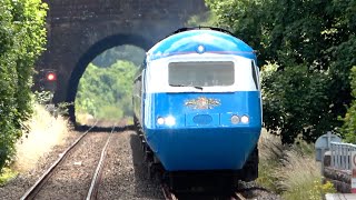 Calm amp Chaos Thunderbirds SpamCan and the Pullman 3 Charters around Carlisle 21 22 23 June 24 [upl. by Nart]