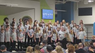 TSMS 8TH Grade Choir 11725 My Country tis of Thee [upl. by Basham]