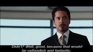 Iron Man 2008 Post Credits Scene [upl. by Yursa]