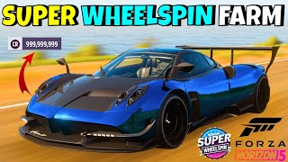 Forza Horizon 5 Money Glitch  Super Wheelspin Farm With Cheap Cars [upl. by Nnylak]