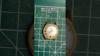 Benrus Watch Model Series 1345 Part 1 watchmaking lofi Benrusvintagewatch watchrepair l [upl. by Suillenroc]