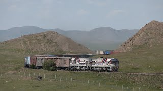 モンゴル縦貫鉄道TransMongolian Railway 【バヤンホールト】 2024年7月7‐8日 [upl. by Ahseniuq]