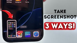 How To Take A Screenshot On iPhone 16  16 Pro 3 Methods [upl. by Staley]