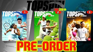 Which EDITION of TopSpin 2k25 Should you BUY [upl. by Yuht350]