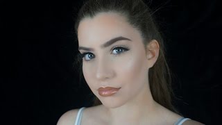 Flawless Full Coverage Foundation Routine  Freckle CoverUp [upl. by Madancy544]