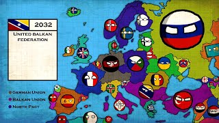 Alternate Future of Europe in Countryballs  THE MOVIE HD [upl. by Hakkeber]