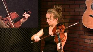 Jig Groove Scottish Fiddle Technique Tutorial by Hanneke Cassel [upl. by Petronia]