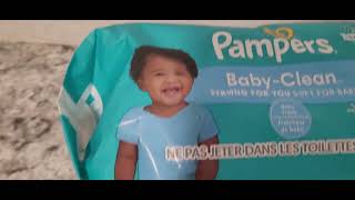 New Pampers Wipes [upl. by Trixi]