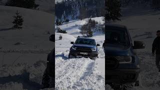 RAPTOR  Ford Ranger Raptor offroad snow [upl. by Okram]