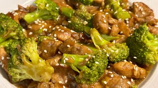 PORK BROCCOLI  SIMPLE PORK BROCCOLI RECIPEbroccoli [upl. by Kalle676]