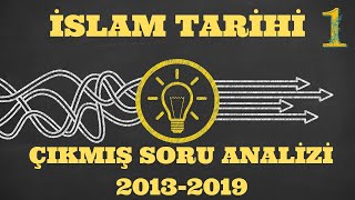 39İSLAM TARİHİ1 KPSS Çıkmış Soru Çözümü ve Analizi [upl. by Sirej562]