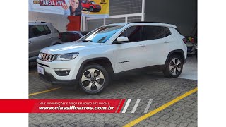 Jeep Compass Longitude 20 16v Flex Automático 2017 [upl. by Swenson]