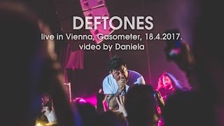 DEFTONES  Live in Vienna Austria  18042017 [upl. by Jacy873]