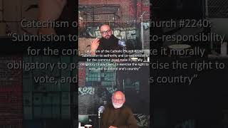 Do Catholics have to vote The Catechisms answer capuchins podcast election2024 [upl. by Meagan864]