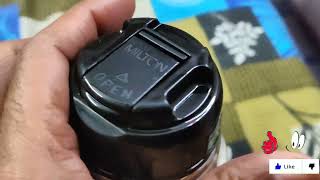 Unboxing  Milton Thermosteel  Flip Lid Flask 350 Milliliters Silver  TechYouTube  2022 [upl. by Templas]