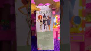 BARBIE LOOKS 10 barbie dolls unboxing muñecas collection collector asmr jewellery [upl. by Lleruj108]