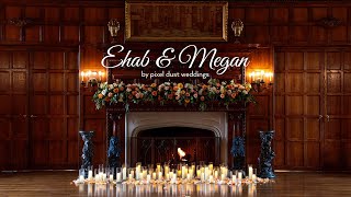 Megan  Ehab  Wedding Sneak Peek Film  Thornewood Castle Lakewood WA [upl. by Haikan]